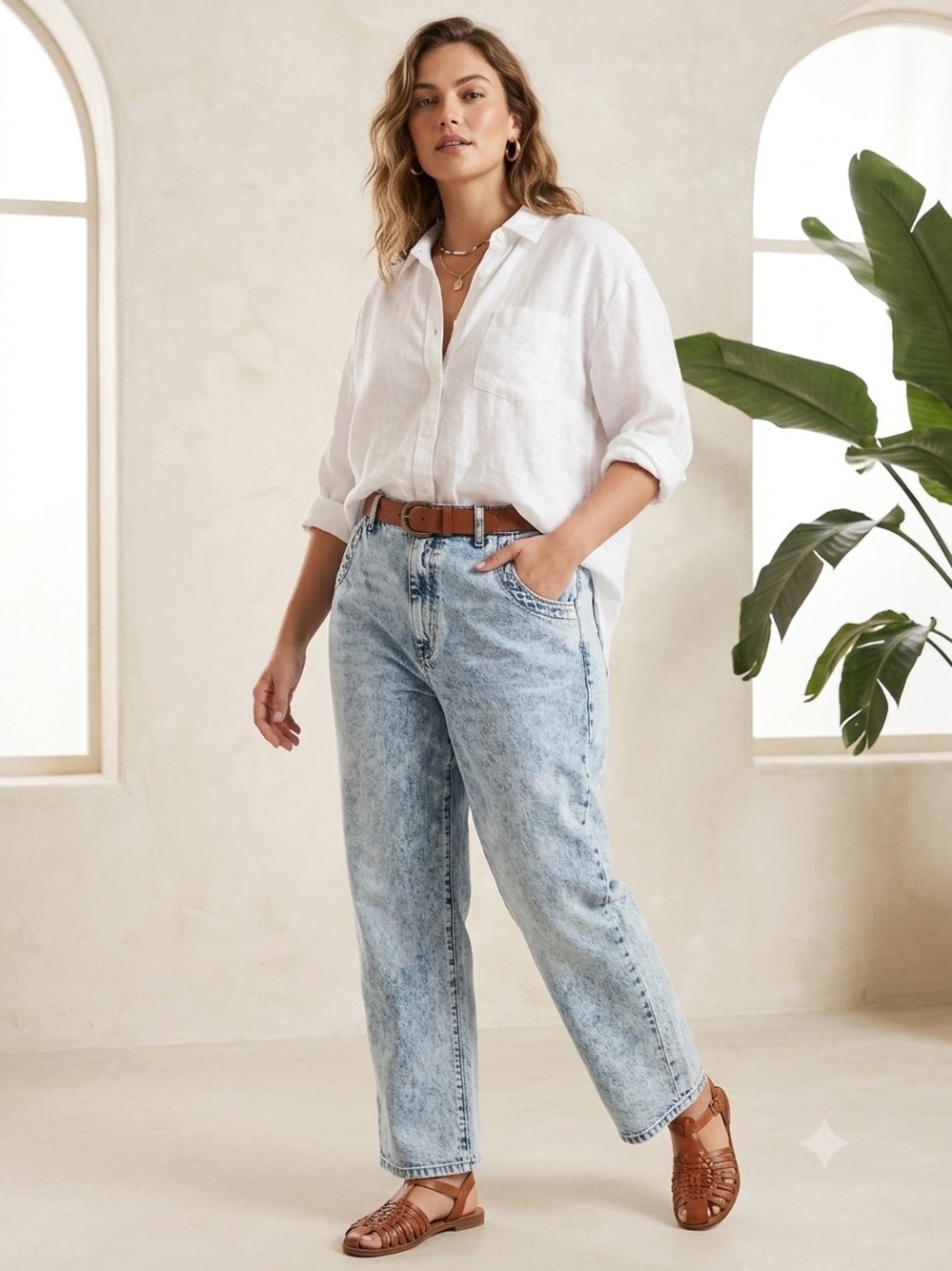 Anthropologie Pilcro Ankle Plus Size Jeans Straight Fit , size 18W